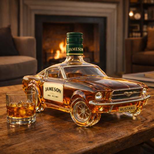 Whisky Flaske - Mustang Utgave