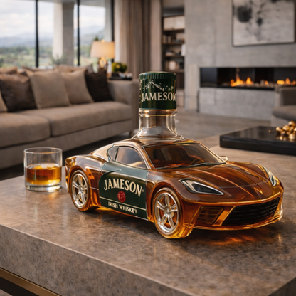 Whiskyflaske - Corvette Edition