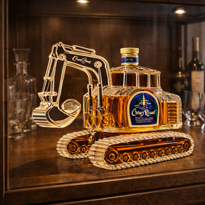 Whisky Flaske - Graver Utgave