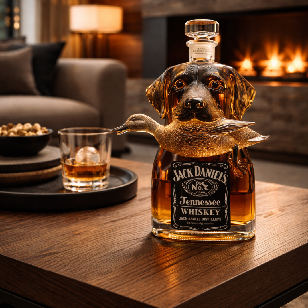Whiskyflaske - Wild Duck Edition