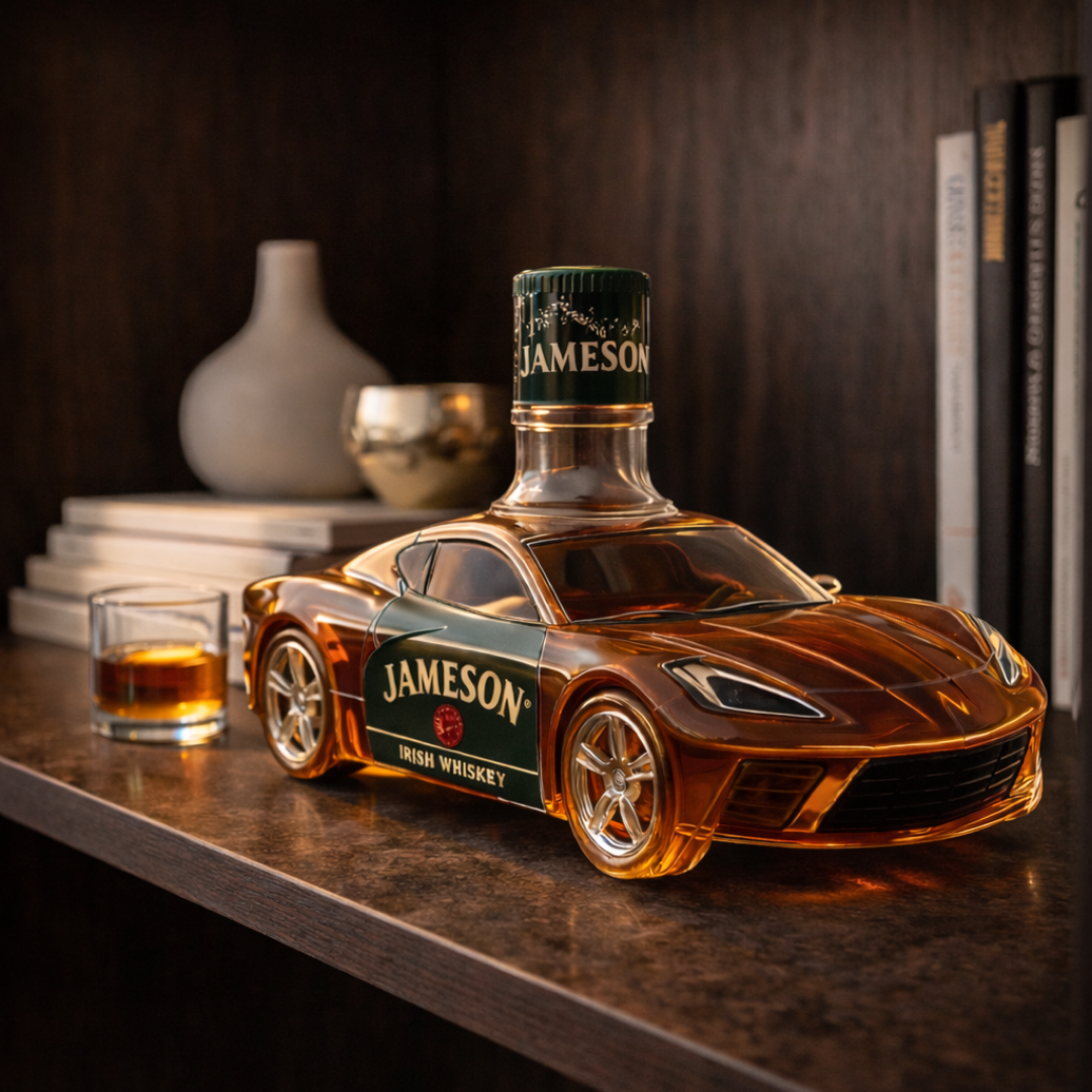 Whisky Flaske - Corvette Utgave