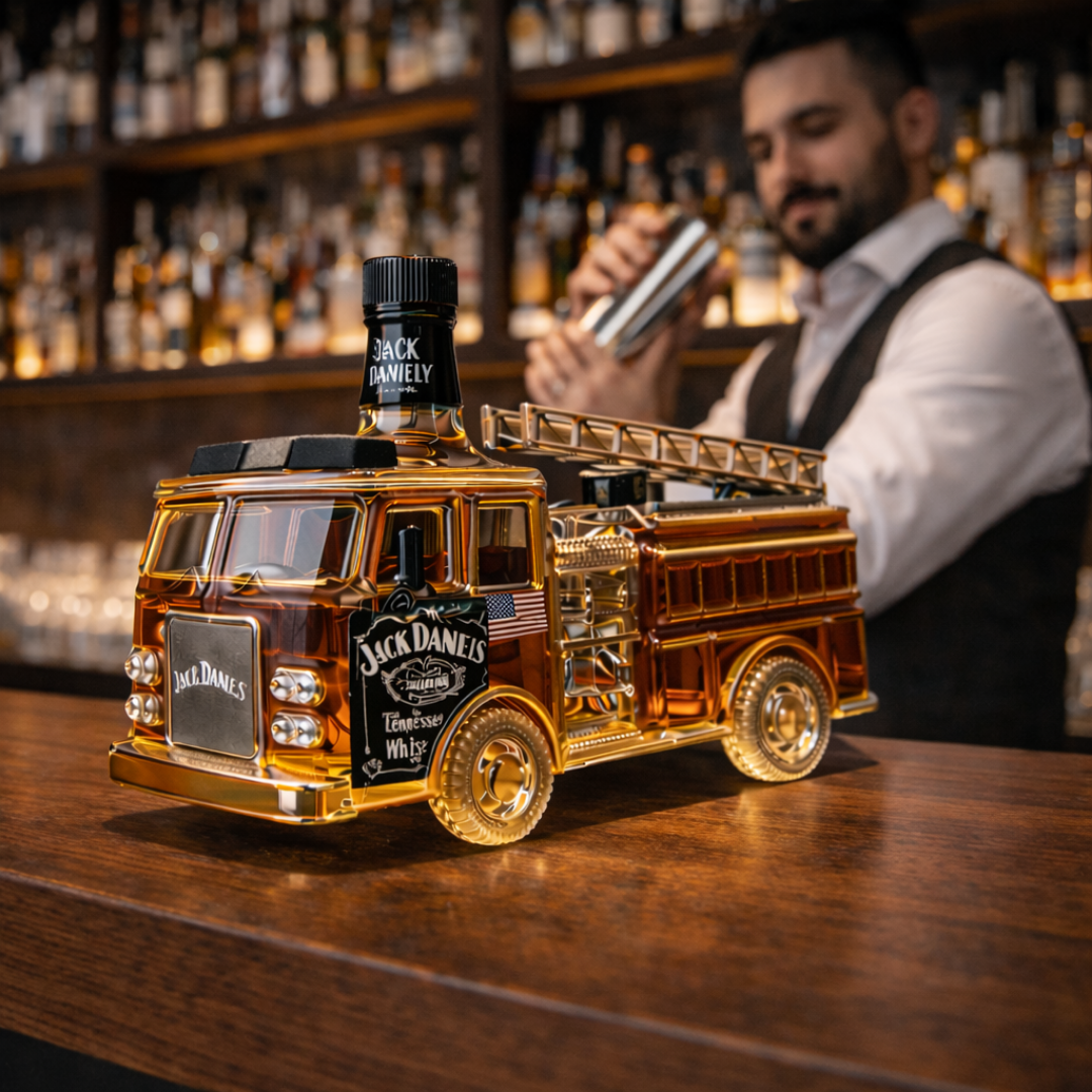 Whiskyflaske Jack Daniel's - Brannmannens Utgave