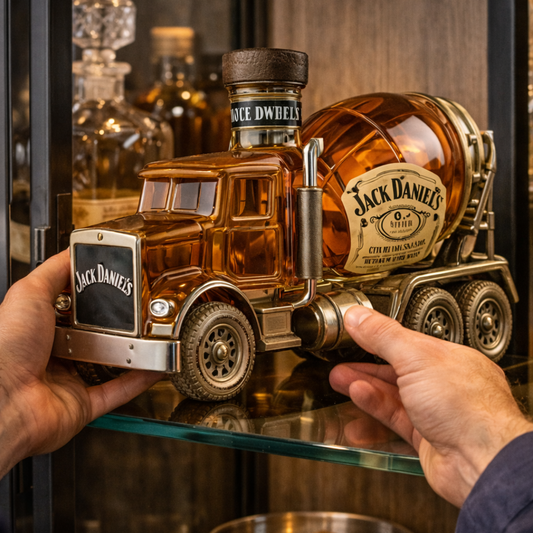 Whiskyflaske Jack Daniel's - Truck Utgave