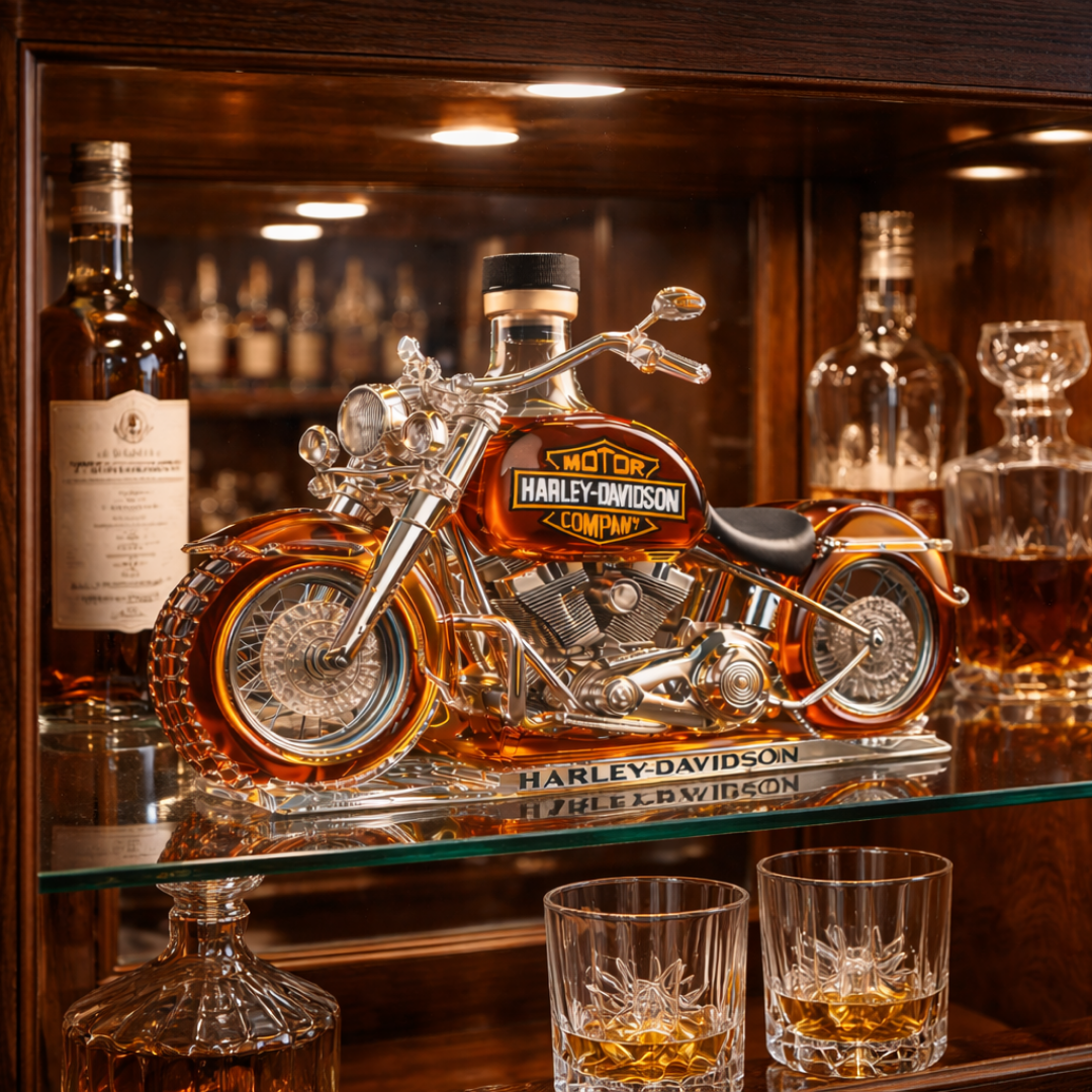 Whiskyflaske - Harley Davidson Edition