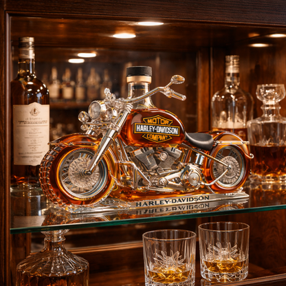 Whiskyflaske - Harley Davidson Edition