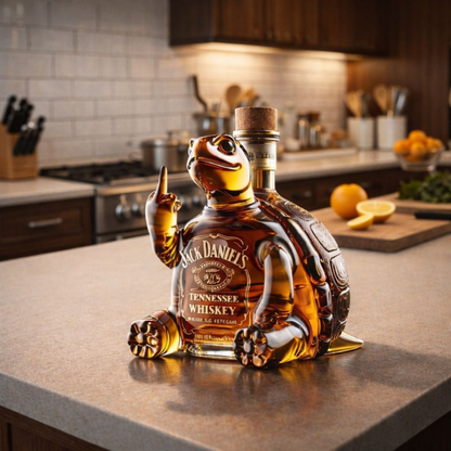 Jack Daniel's Whisky Flaske - Skilpadde Utgave