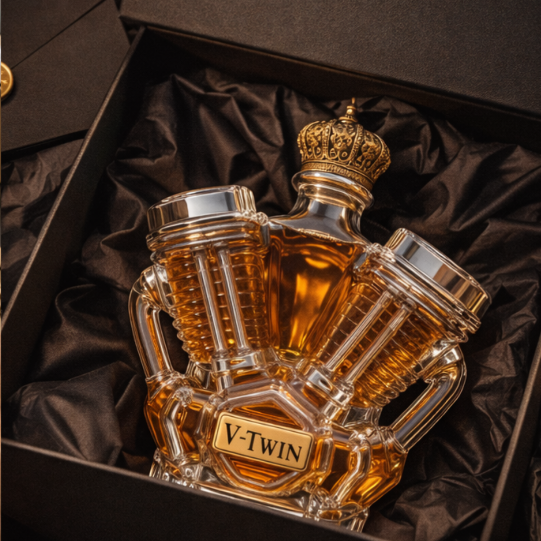 Whiskyflasker - Utgave V8
