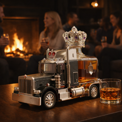Whiskeyflaske - Truckutgave