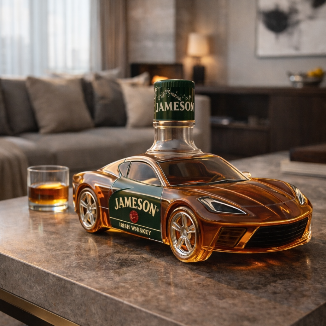 Whisky Flaske - Corvette Utgave