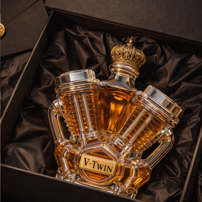 Whiskyflasken - Utgave V8