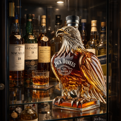 Jack Daniel's Whisky Flaske - Aquila Utgave