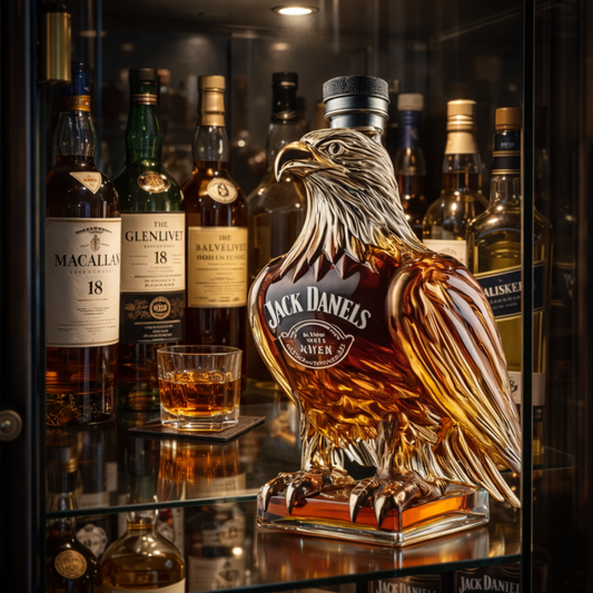 Jack Daniel's Whisky Flaske - Aquila Utgave