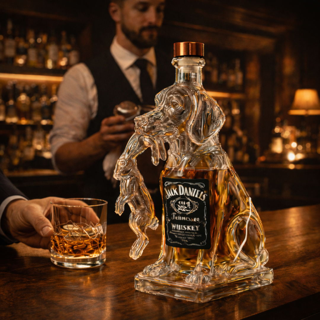 Whiskeyflaske - Hundeutgave