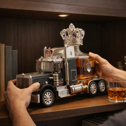 Whiskeyflaske - Truckutgave
