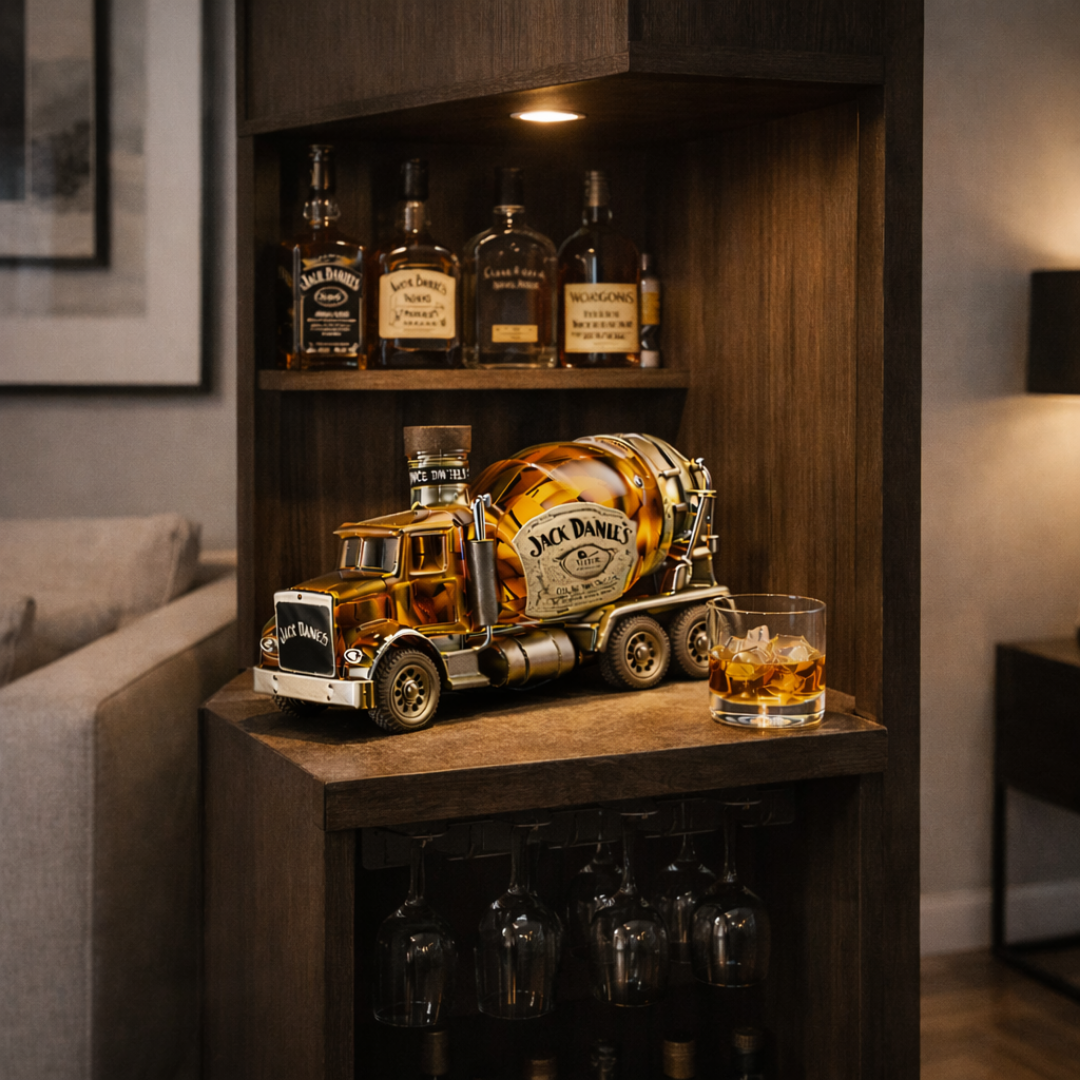 Whiskyflaske Jack Daniel's - Truck Utgave