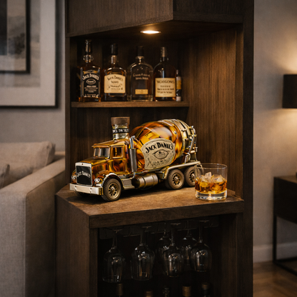 Whiskyflaske Jack Daniel's - Truck Utgave