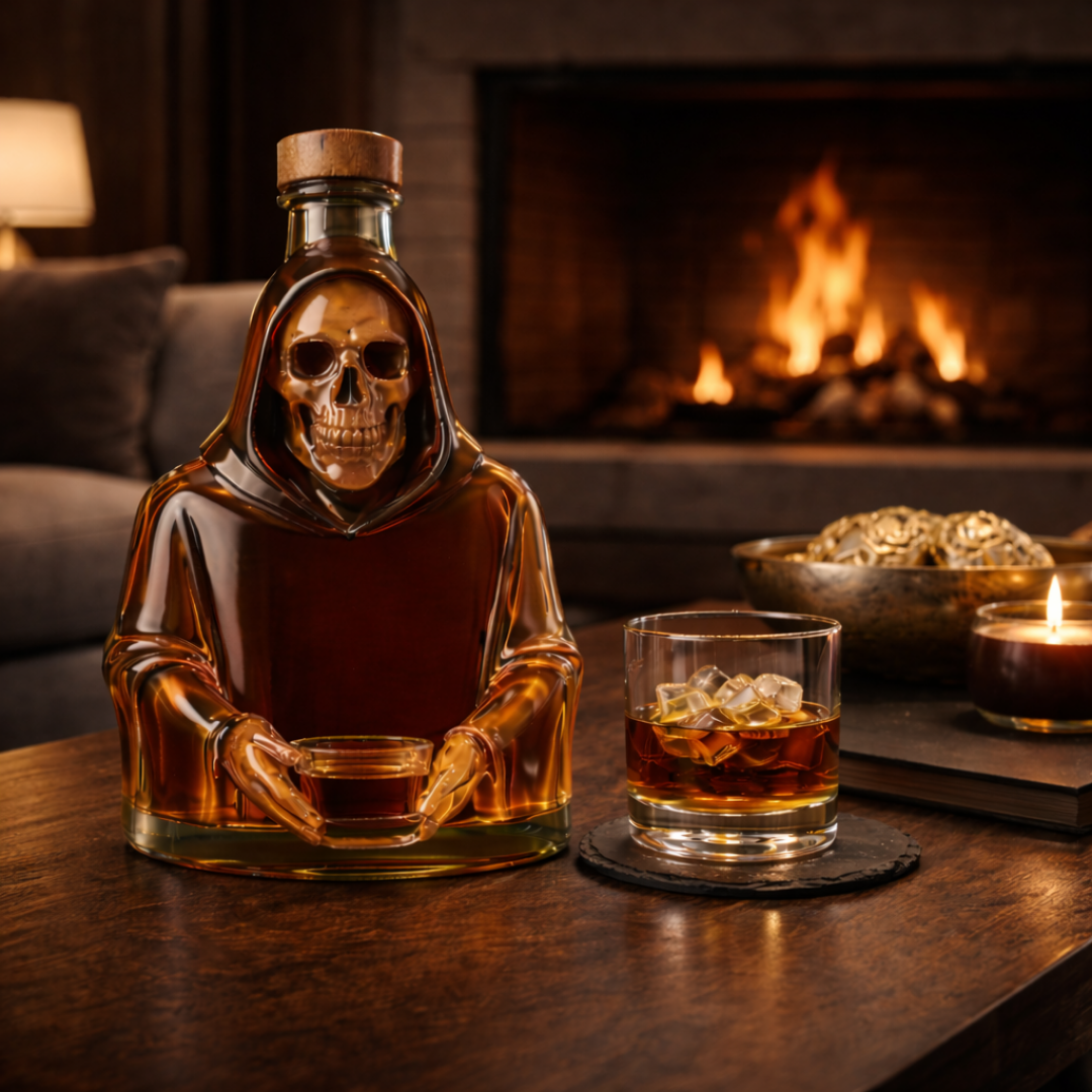 Whisky Flaske - Død Utgave