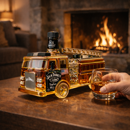 Whiskyflaske Jack Daniel's - Brannmannens Utgave