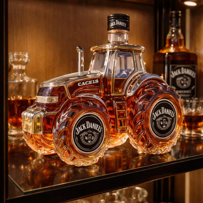 Whiskyflaske - Spesialutgave Traktor