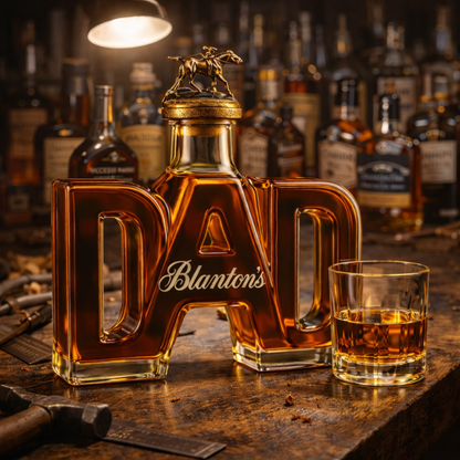 Jack Daniel's Whiskyflaske - Pappa-utgave