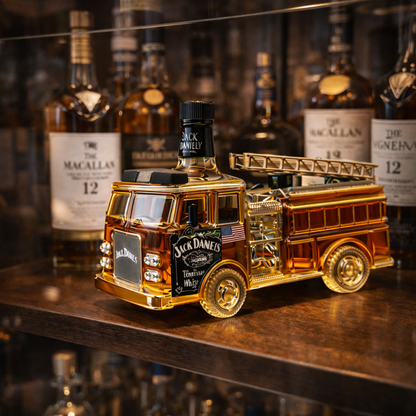 Whiskyflaske Jack Daniel's - Brannmannens Utgave