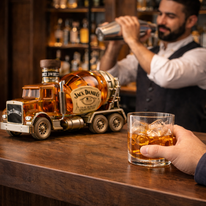 Whiskyflaske Jack Daniel's - Truck Utgave
