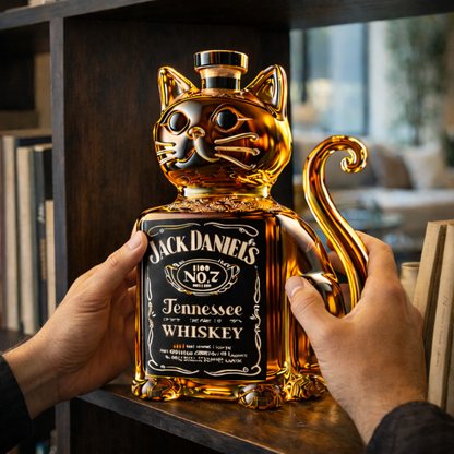 Jack Daniel's Whisky Flaske - Katteutgave