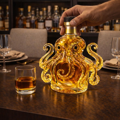 Whiskyflaske - Octopus Utgave