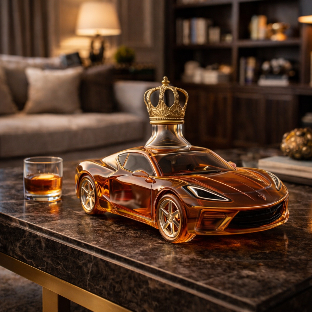 Whisky Flaske - Corvette Utgave