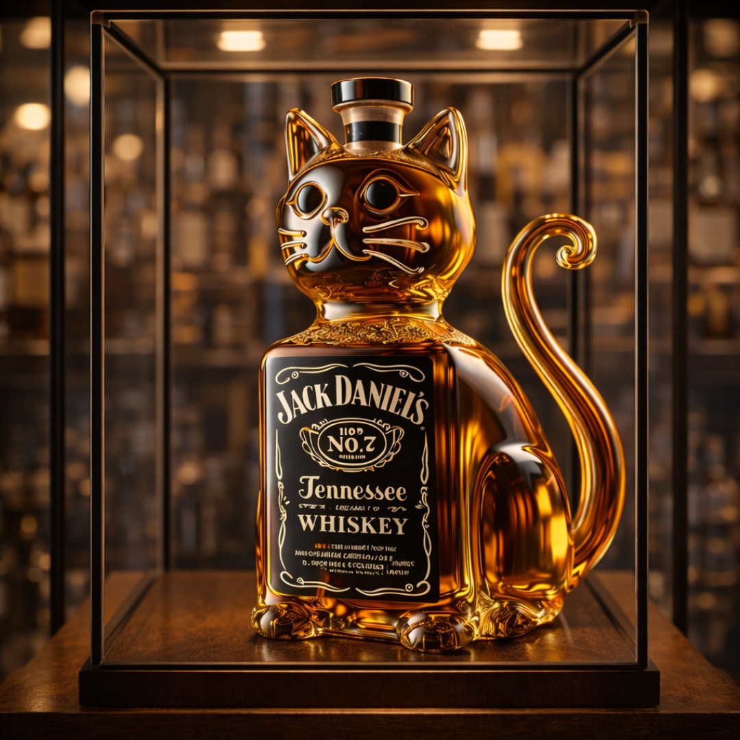 Jack Daniel's Whisky Flaske - Katteutgave