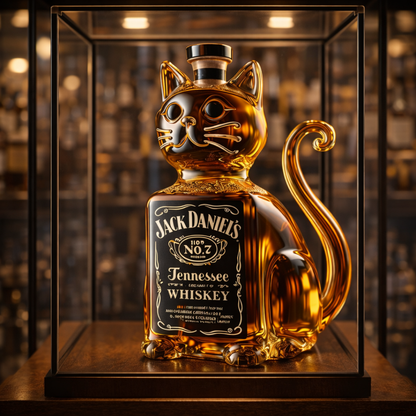 Jack Daniel's Whisky Flaske - Katteutgave