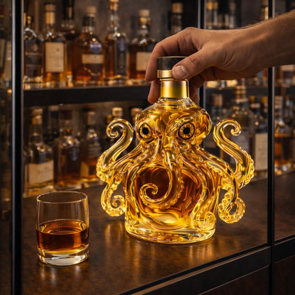 Whiskyflaske - Octopus Utgave