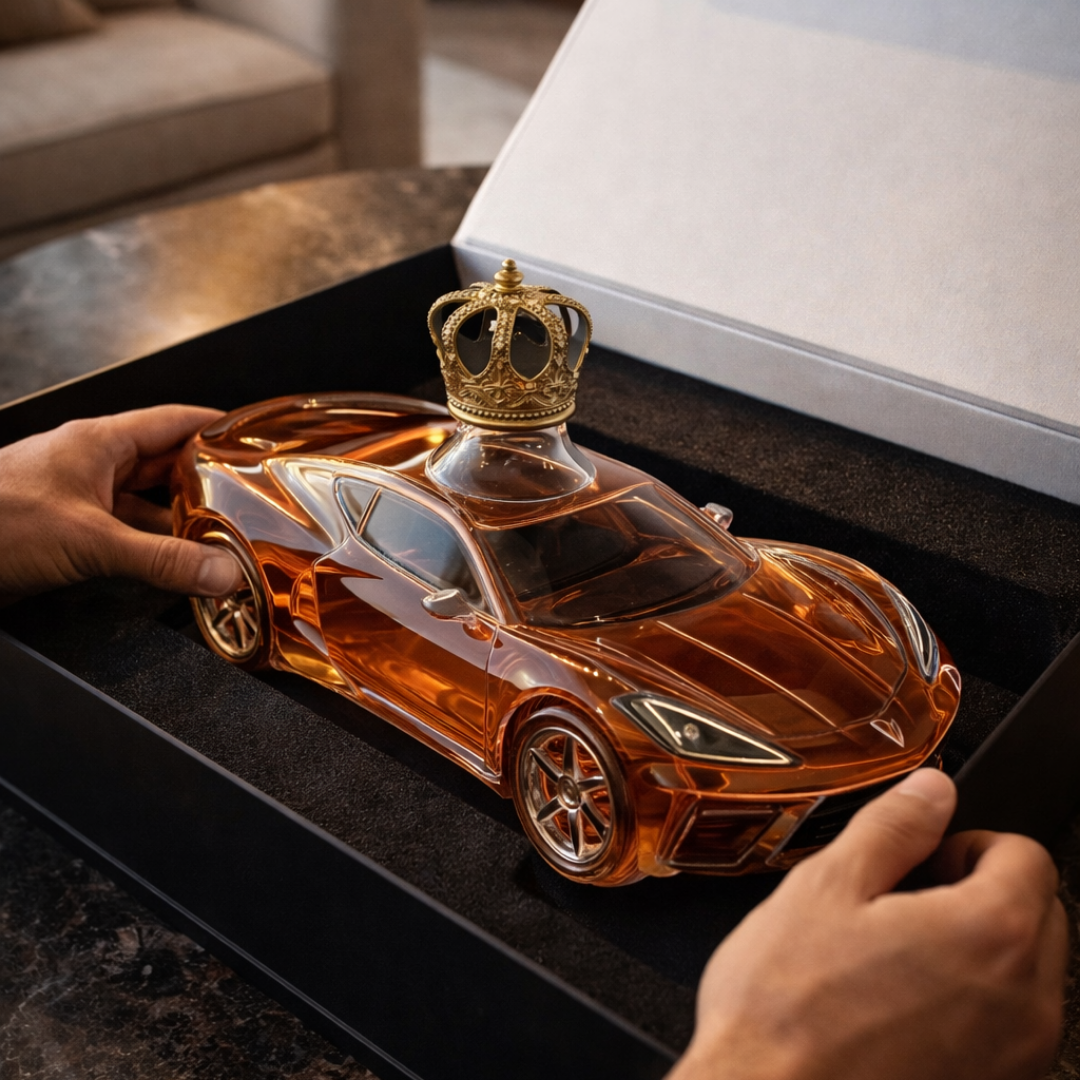 Whiskyflaske - Corvette Edition