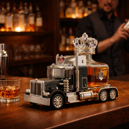 Whiskeyflaske - Truckutgave