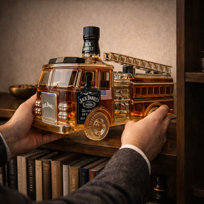 Jack Daniel's Whiskyflaske - Brannmanns Utgave