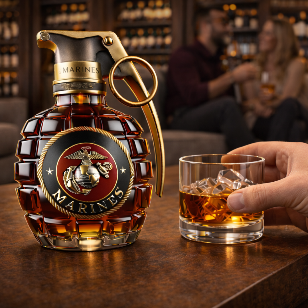 Whisky Flaske - Granateple Utgave