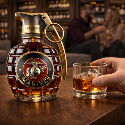 Whisky Flaske - Granateple Utgave