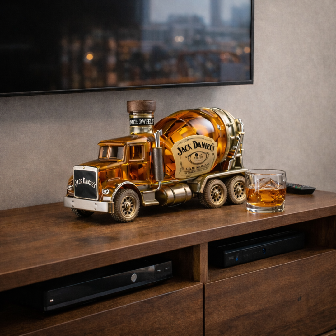 Whiskyflaske Jack Daniel's - Truck Utgave