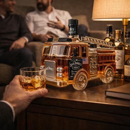 Whiskyflaske Jack Daniel's - Brannmannens Utgave