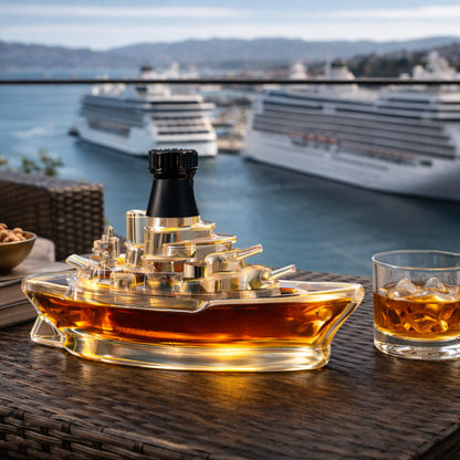 Whiskyflaske - Marine Utgave