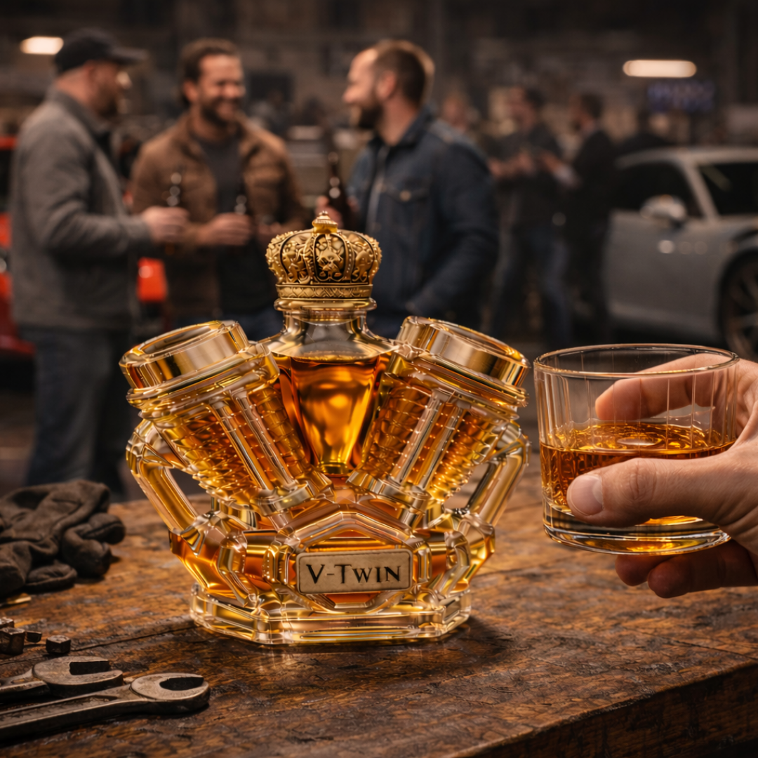 Whiskyflasker - Utgave V8