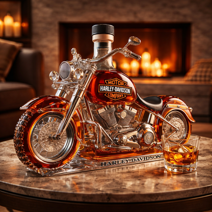 Whiskyflaske - Harley Davidson Edition