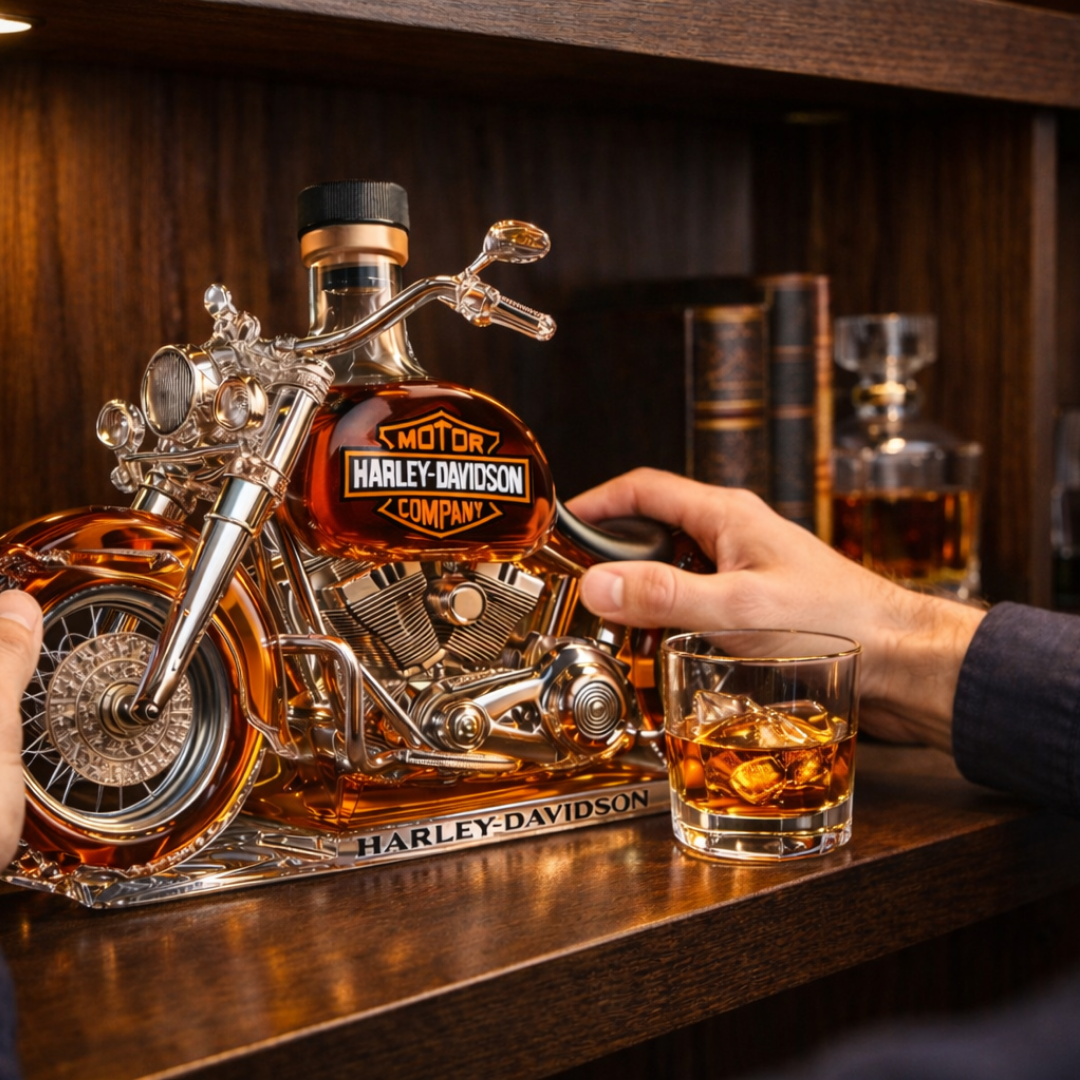 Whiskyflaske - Harley Davidson Edition