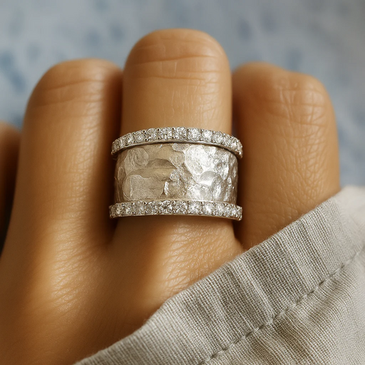 Tidløs Vintage-inspirert Ring