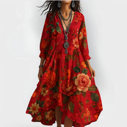 Valery™ Lett Boho Kjole