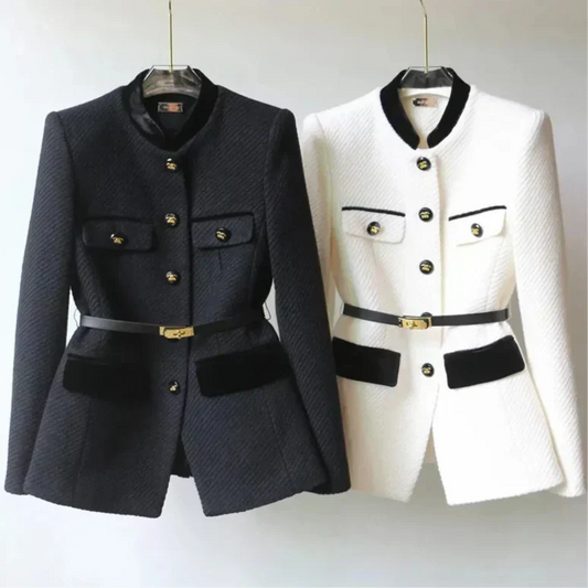 Fulvia™ | ELEGANT BLazer MED INNSVINGT SNITT
