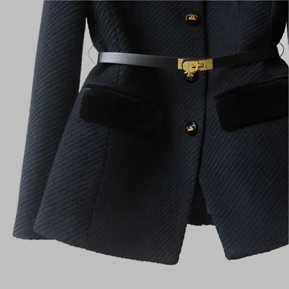 Fulvia™ | ELEGANT BLazer MED INNSVINGT SNITT