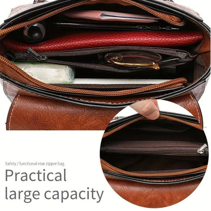 Luna | Retro-chic håndveske