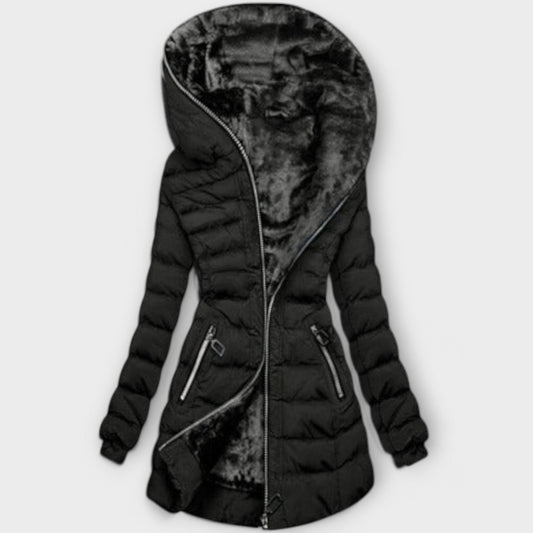 SELVAGGIA™ | VARM OG TRENDY VINTERJAKKE