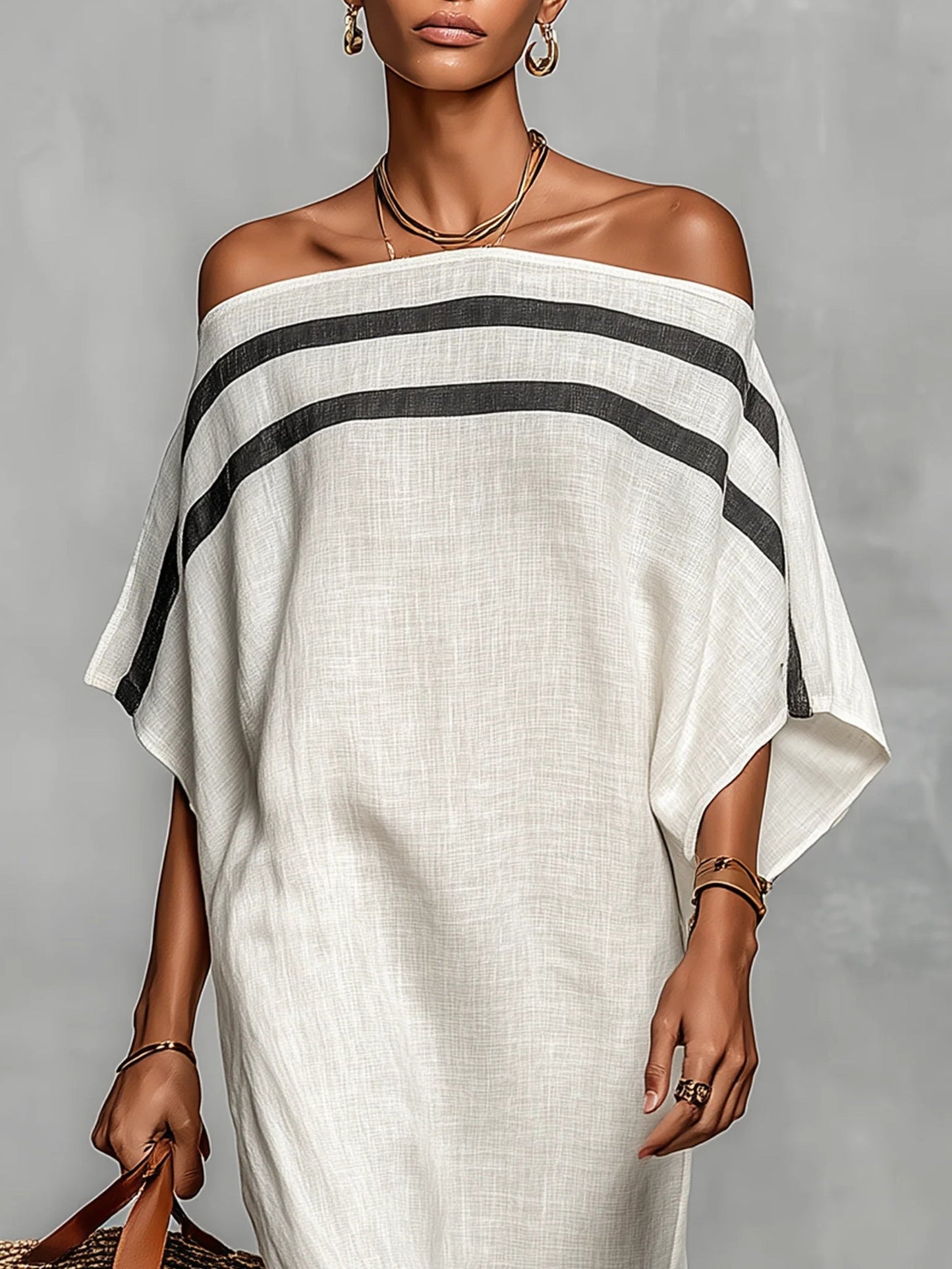 Avelina | Off-Shoulder Kaftan